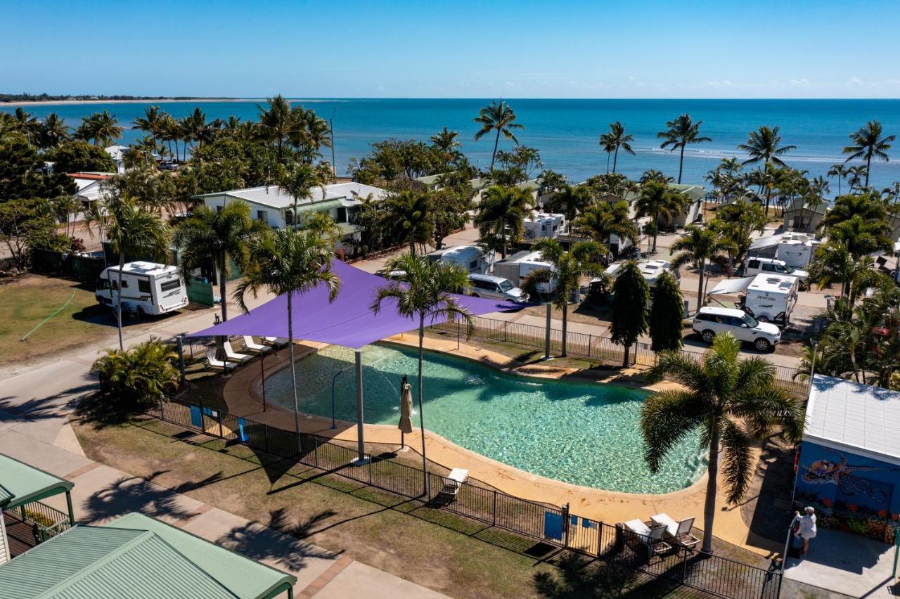 Nrma Bowen Beachfront Holiday Park מראה חיצוני תמונה
