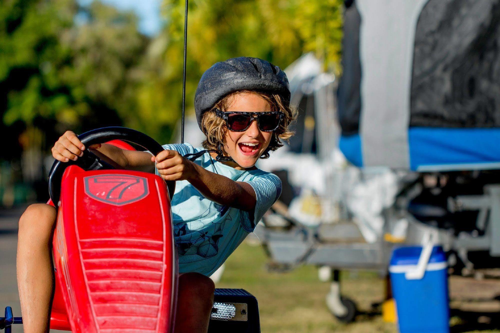 Nrma Bowen Beachfront Holiday Park מראה חיצוני תמונה