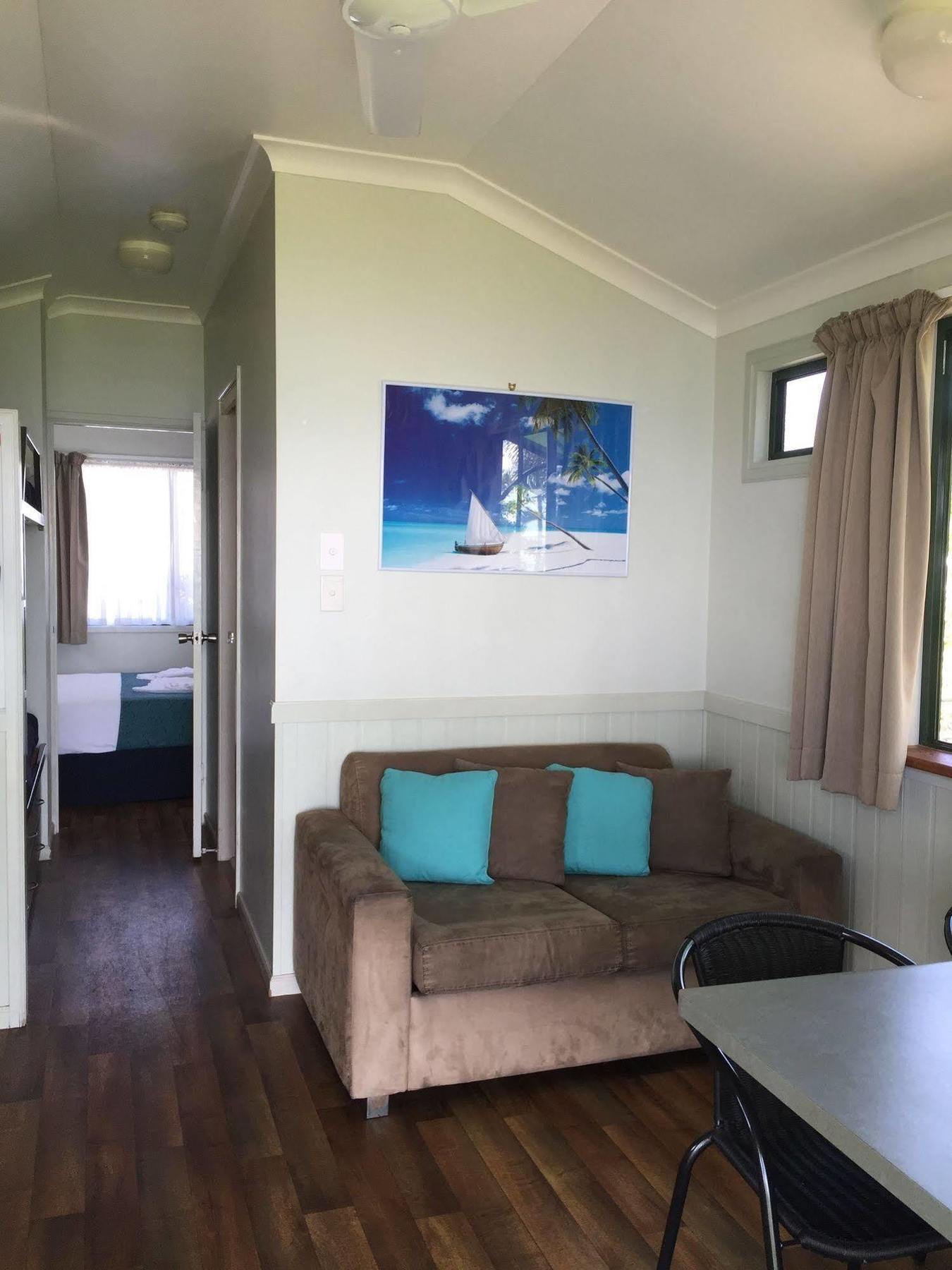 Nrma Bowen Beachfront Holiday Park מראה חיצוני תמונה
