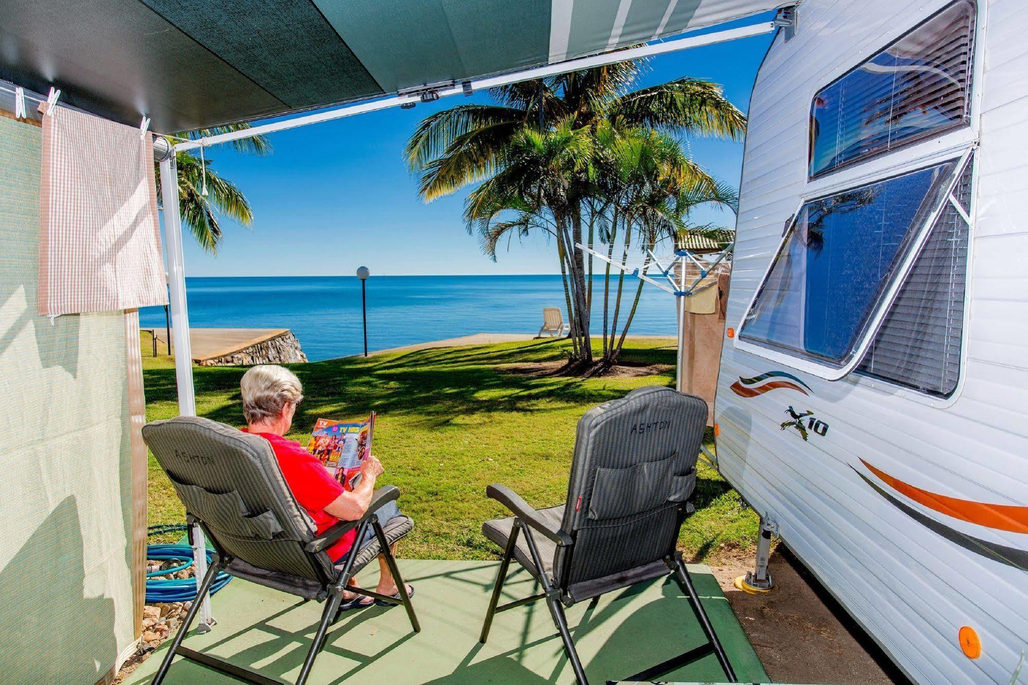 Nrma Bowen Beachfront Holiday Park מראה חיצוני תמונה