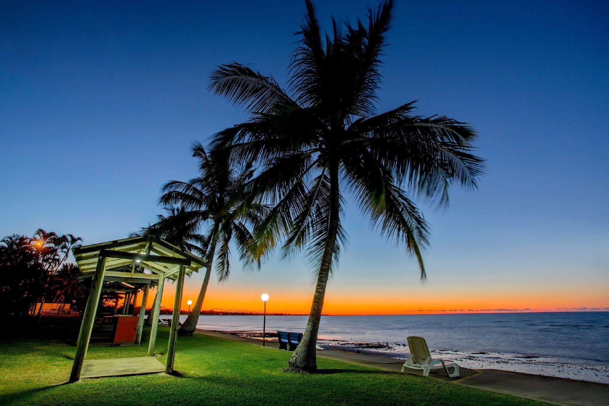 Nrma Bowen Beachfront Holiday Park מראה חיצוני תמונה