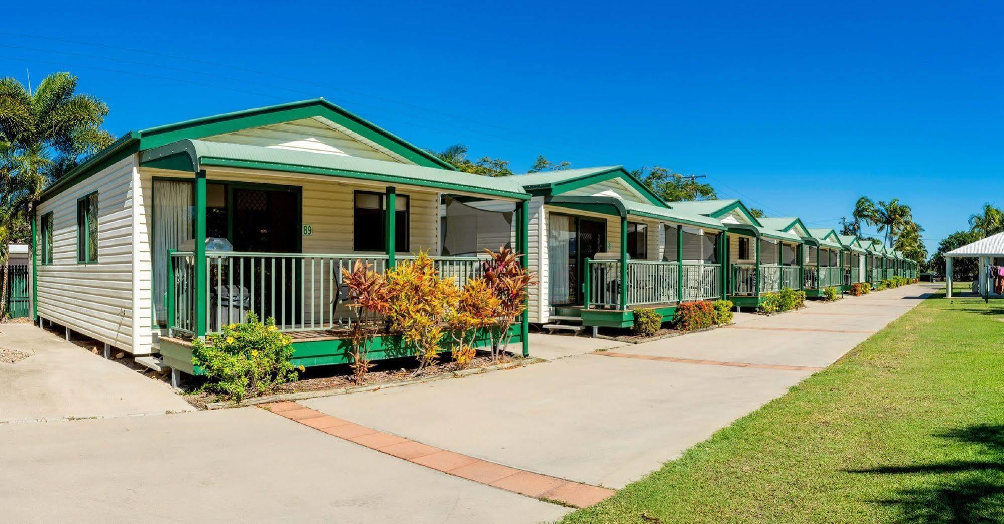 Nrma Bowen Beachfront Holiday Park מראה חיצוני תמונה